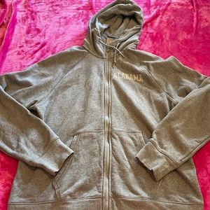 Mens Nike Alabama zip up jacket